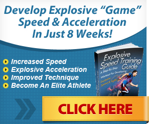 Speed Training